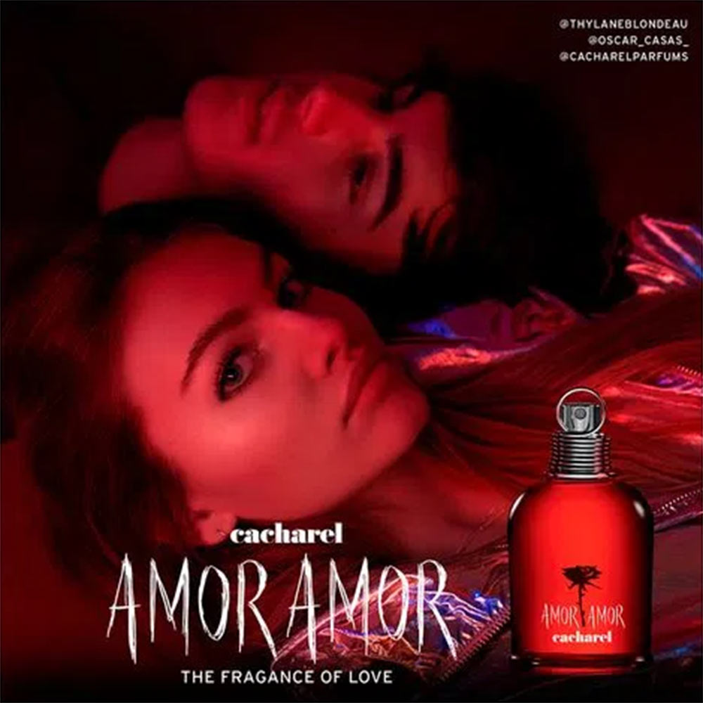 Perfume Feminino Eau de Toilette Amor Amor Cacharel - 100ml