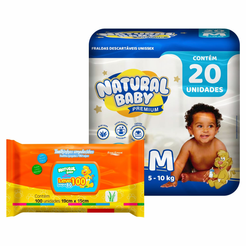 Kit Chá de Bebê  M