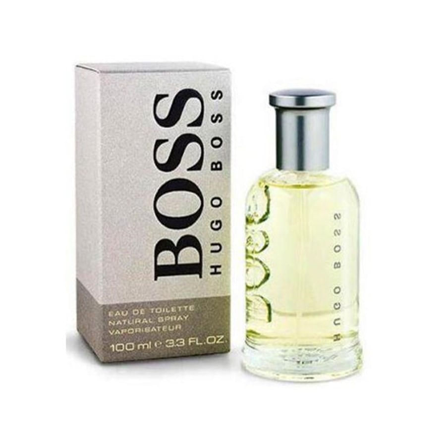 Perfume Hugo Boss Bottled Masculino Eau De Toilette 100 Ml