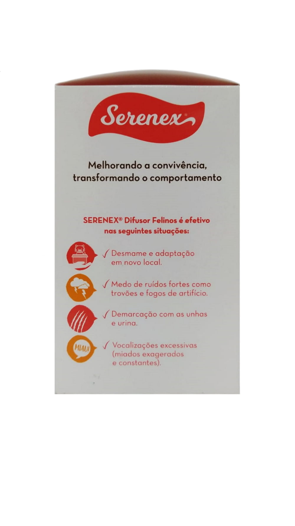 Encontraproduto.com.br - Difusor Serenex Konig Felino 42ML (MP)