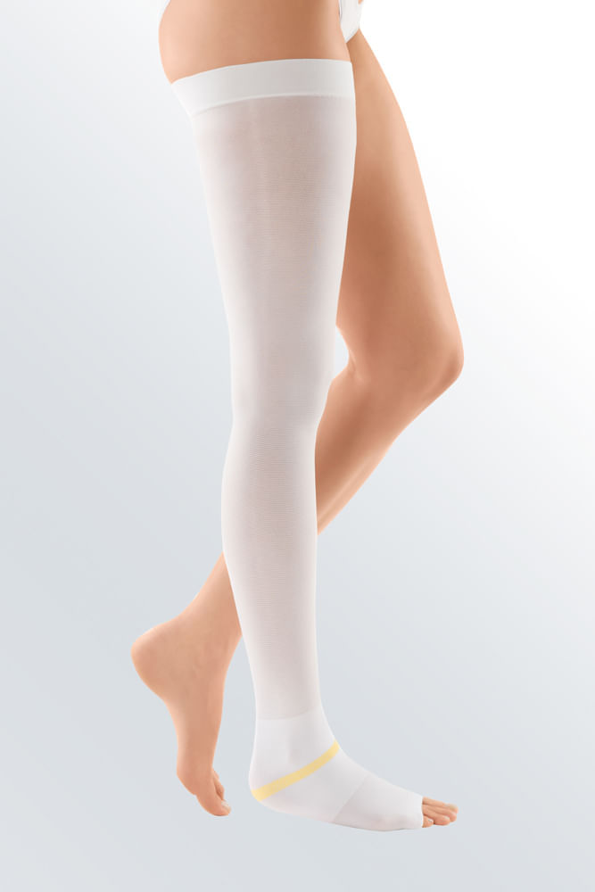 Meia Struva 35 Meia Coxa Com Silicone Medi