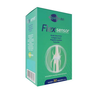 Encontraproduto.com.br - Flex Sensor Qualy Nutri c/30 Cápsulas