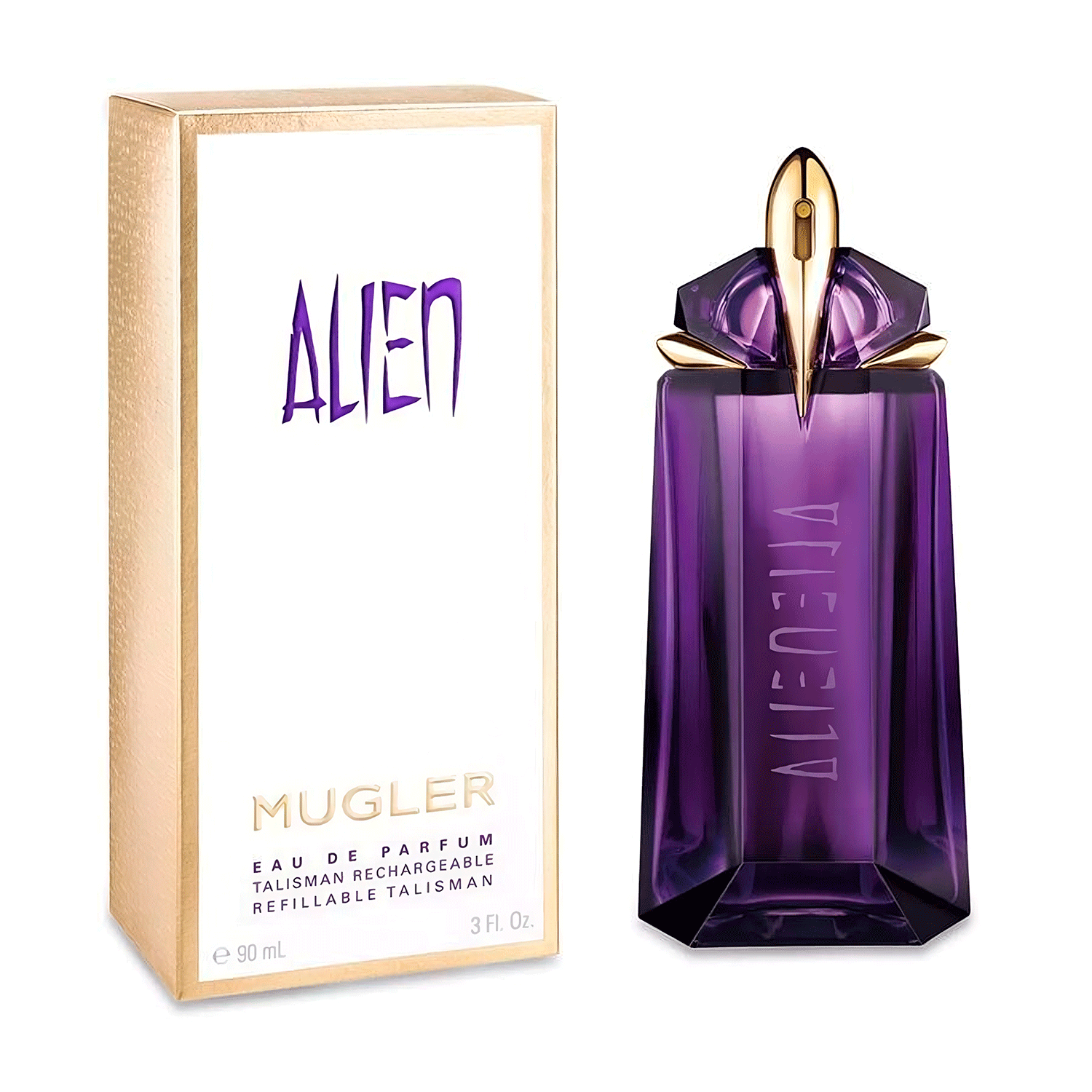 Thierry Mugler Alien Refilllable Eau de Parfum - Perfume Feminino 90ml