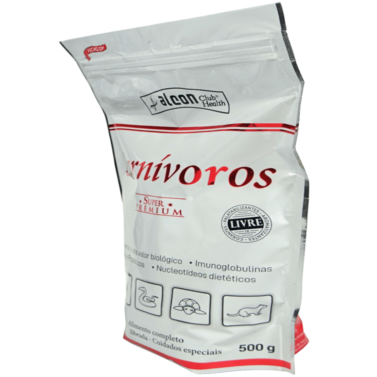Alcon Club Health Carnívoros 500g Super Premium Kit Com 2 unidades