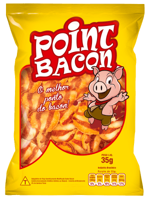 SALGADINHO PURURUCA point BACON 60G