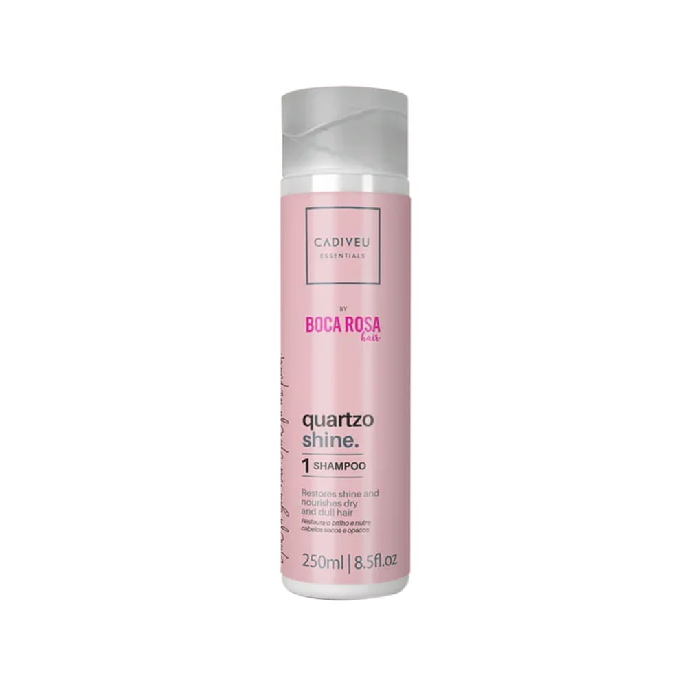 Kit Cadiveu Essentials Quartzo Shine Home Care - 7 Produtos