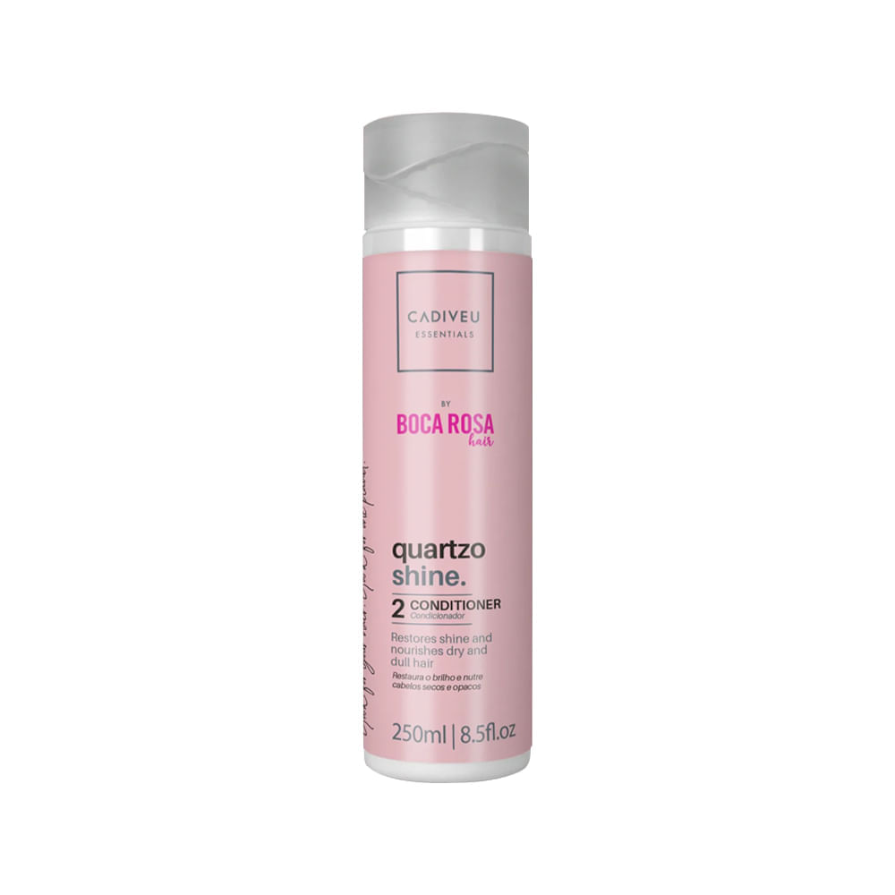 Encontraproduto.com.br - Kit Cadiveu Essentials Quartzo Shine Home Care - 7 Produtos