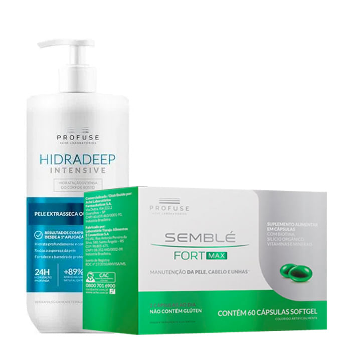 Encontraproduto.com.br - Hidradeep Intensive Profuse Hidratante - Frasco com 400g