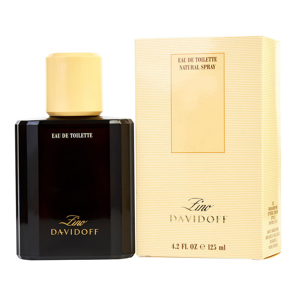 Perfume Masculino Zino Davidoff De Zino Davidoff Eau De Toilette 125 ml