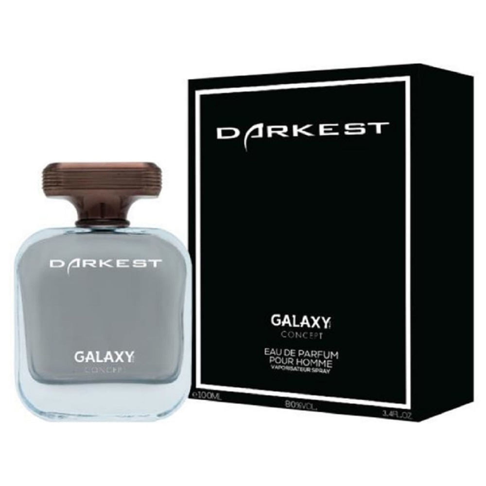 Perfume Masculino Darkest Galaxy Eau De Parfum 100 ml
