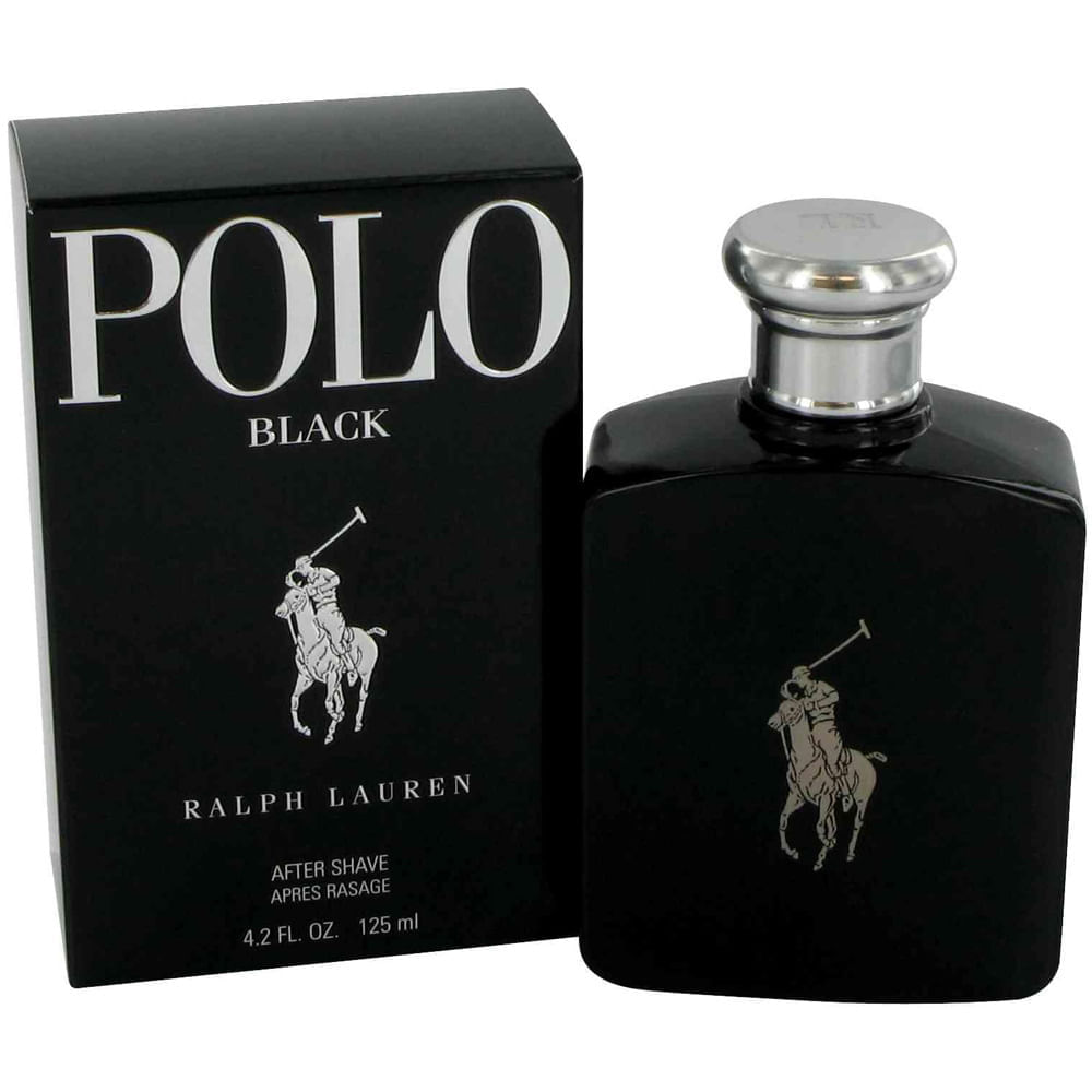Perfume Ralph Lauren Polo Black Masculino Eau de Toilette 200 ml