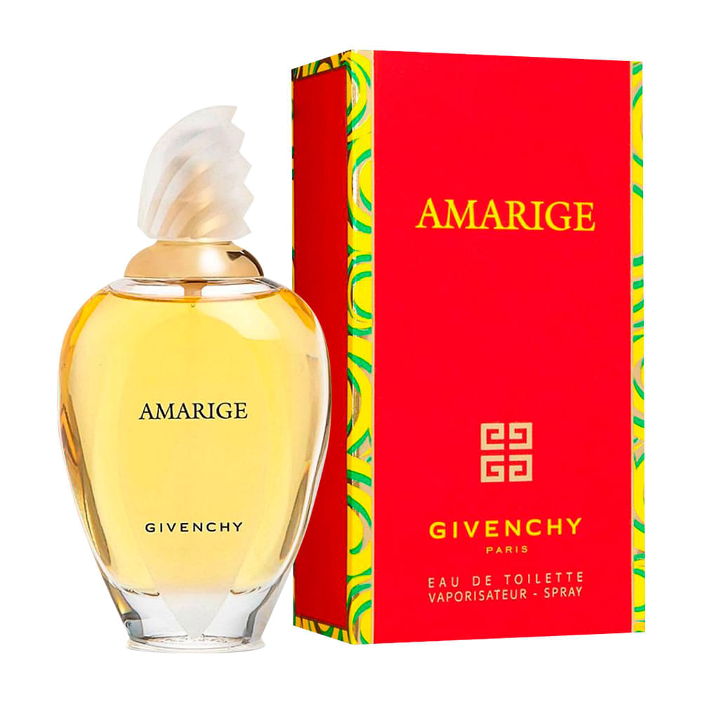 Encontraproduto.com.br - Perfume Givenchy Amarige Feminino Eau de Toilette 100 ml