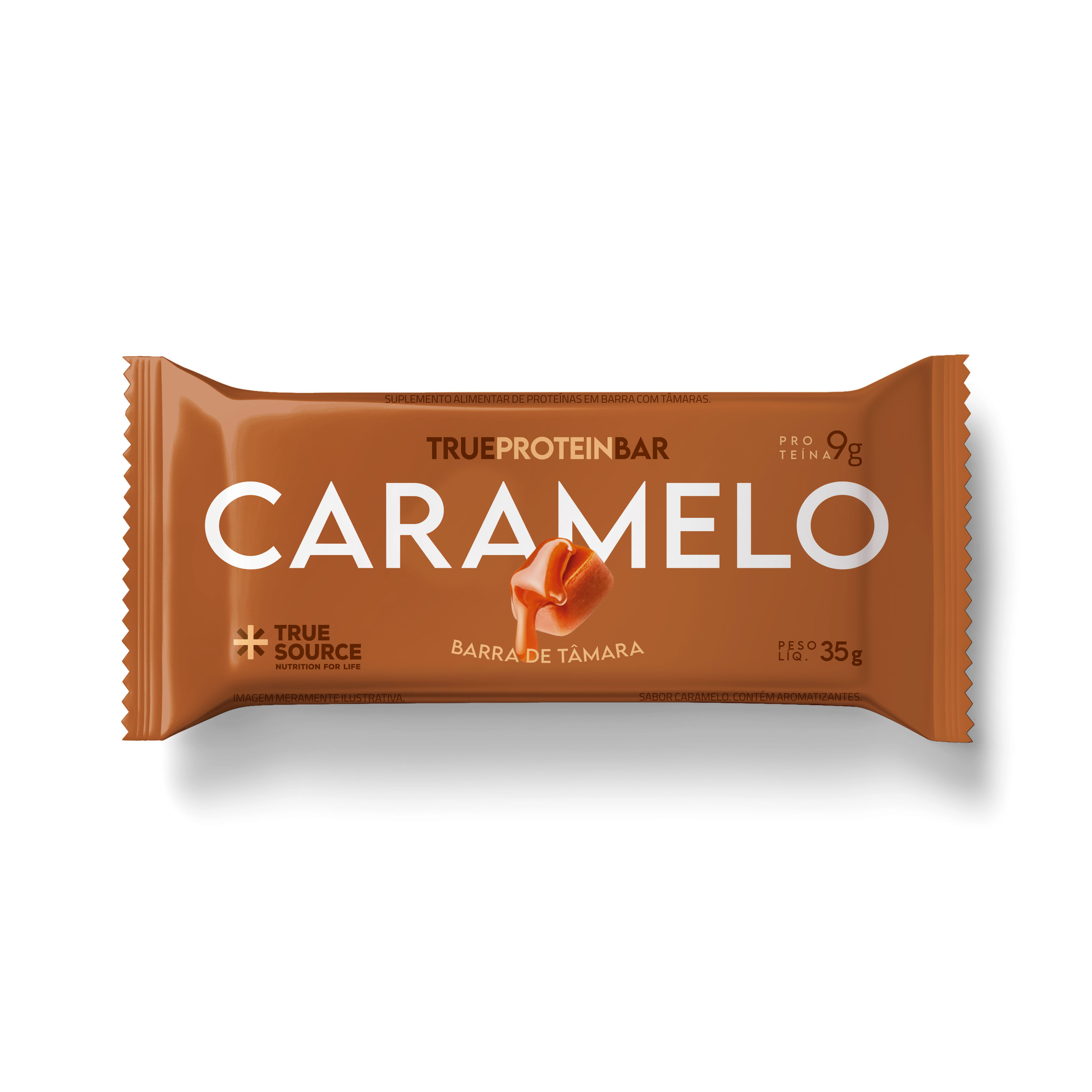 True Protein Bar Caramelo True Source