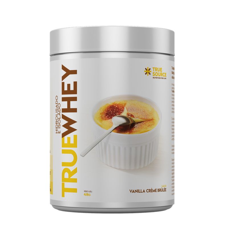 Encontraproduto.com.br - True Whey Protein - Crème Brûllè - 418g - True Source