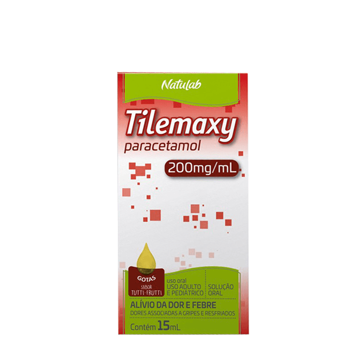 Tilemaxy 200mg/ml Suspensão 15ml Natulab