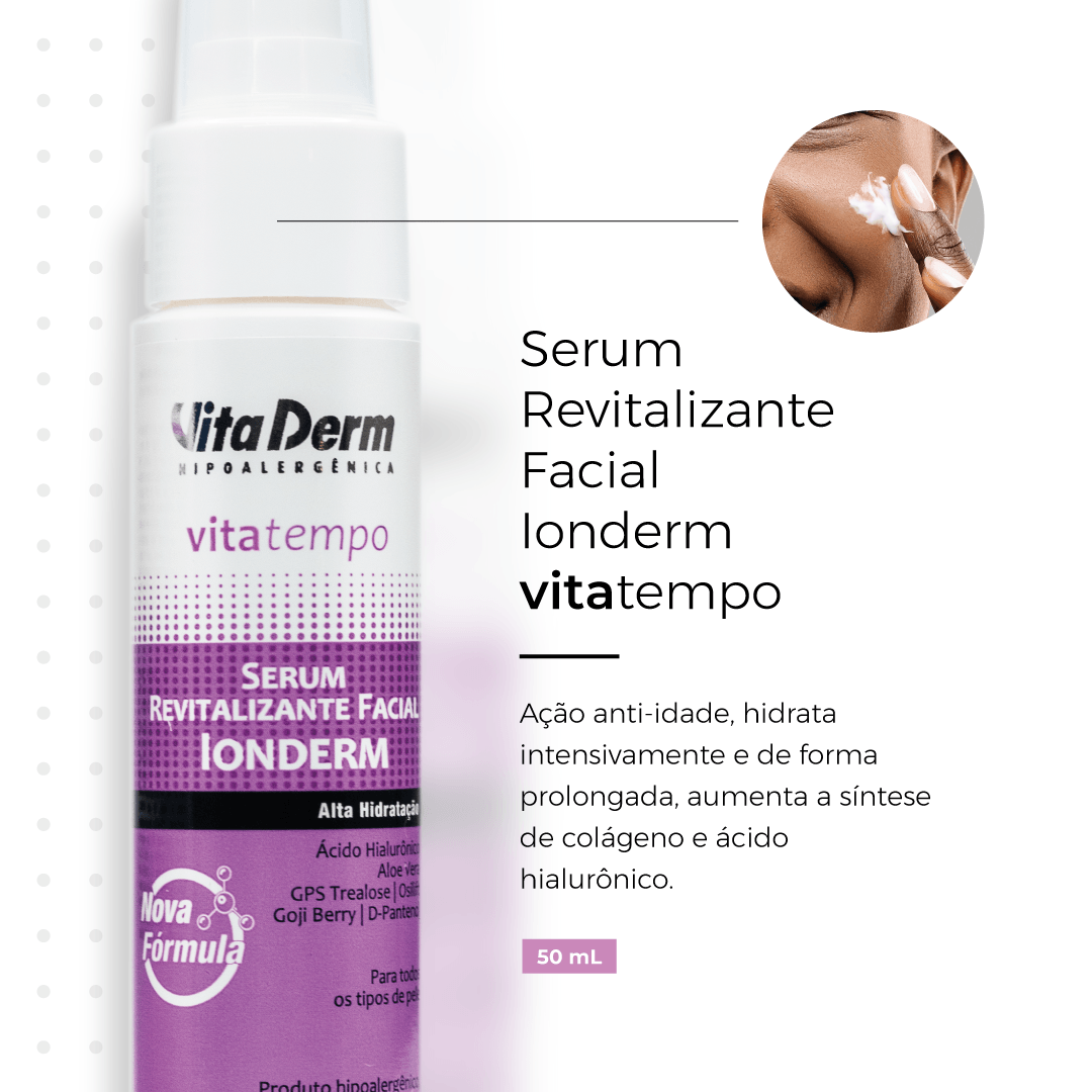 Encontraproduto.com.br - Kit Pele Mista - Sabonete Dermoequilibrante Acne Control + Argiloterapia Facial Acne Control + Serum Deep  + Serum  Facial Ionderm