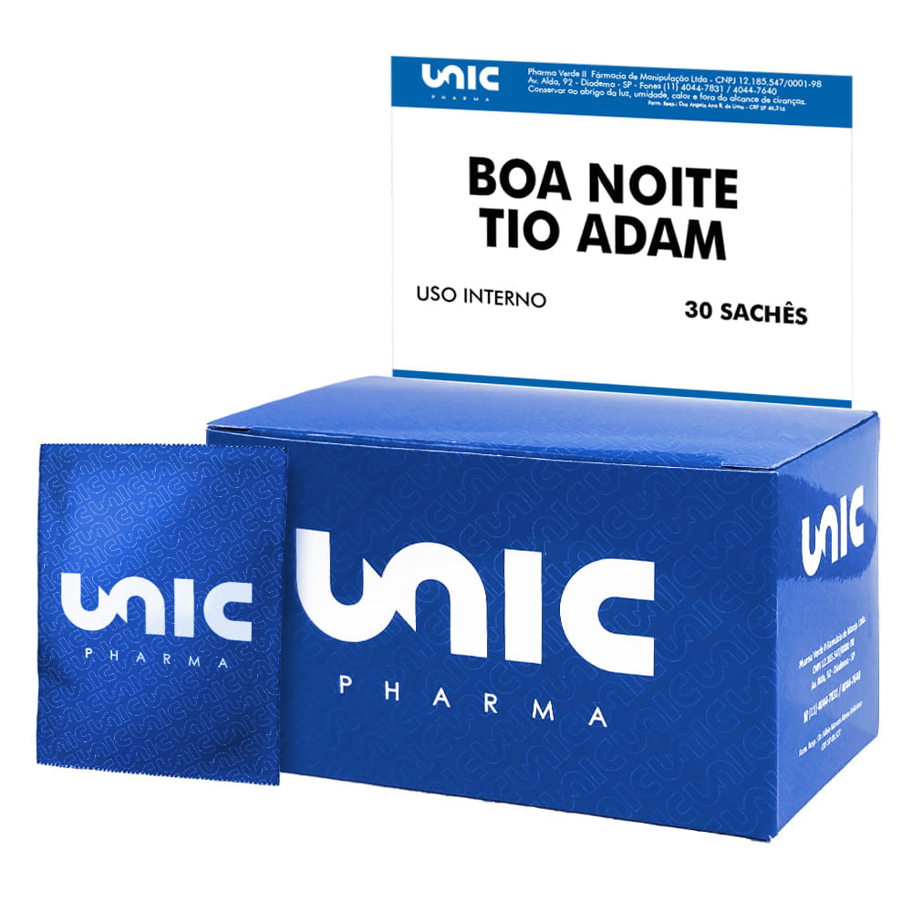 Encontraproduto.com.br - Boa Noite Tio Adam - 30 Envelopes
