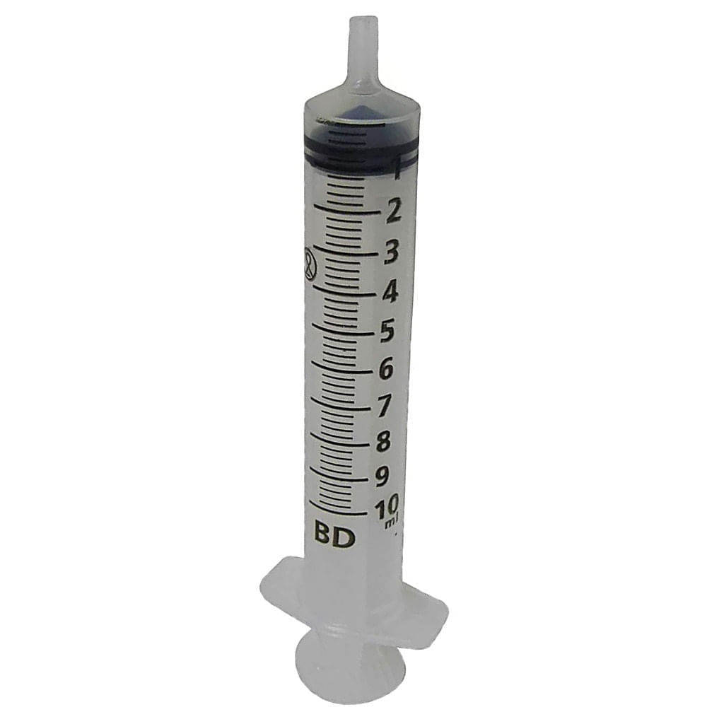 Seringa Bd Sem agulha Becton 10ml