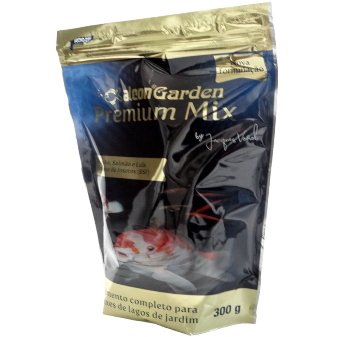 ALCON GARDEN PREMIUM MIX 300G RAÇÃO PARA PEIXES KIT COM 6