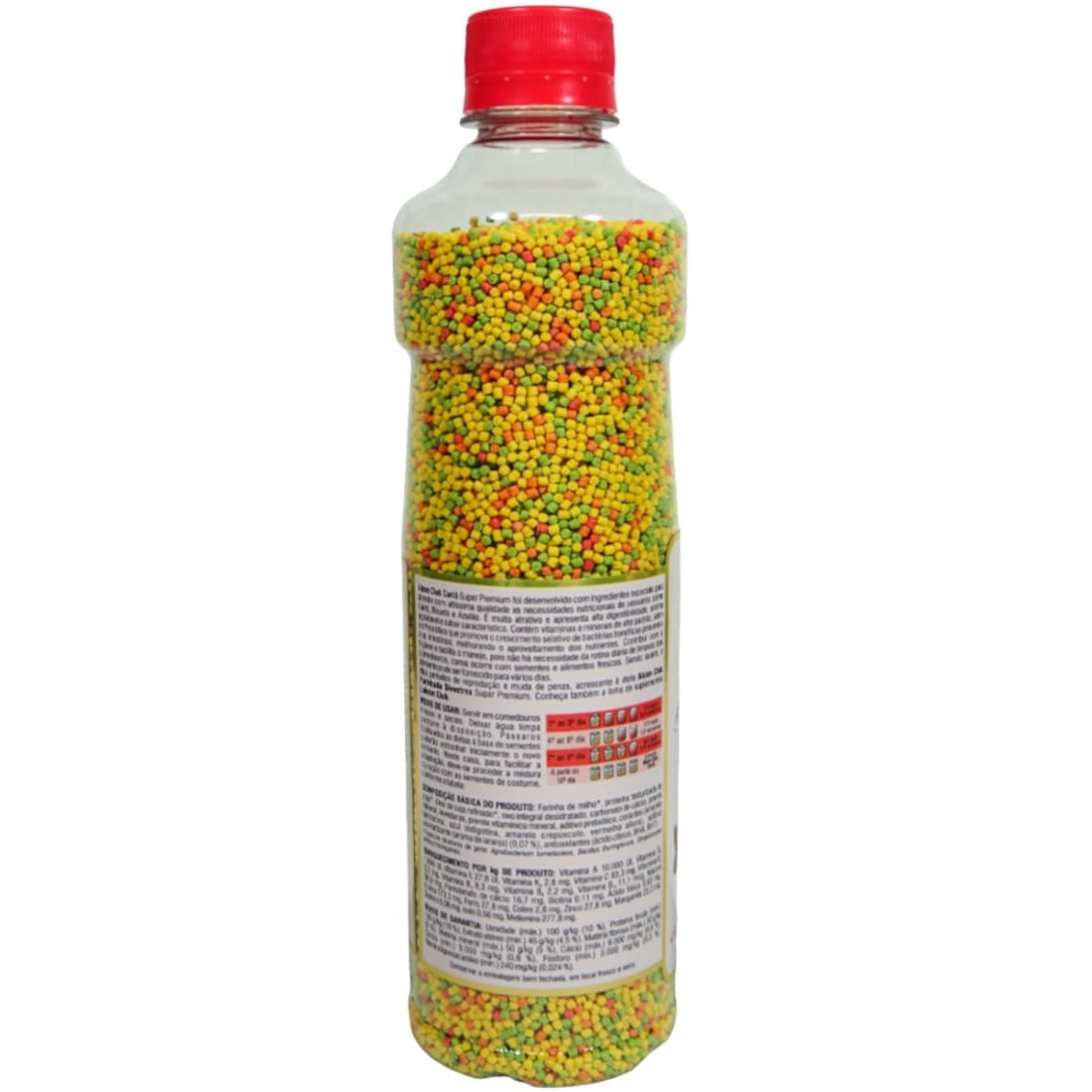 ALCON CLUB CURIÓ BICUDO E AZULÃO 325G SUPER PREMIUM KIT COM 4