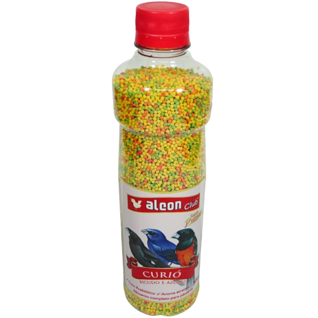 ALCON CLUB CURIÓ BICUDO E AZULÃO 325G SUPER PREMIUM KIT COM 2