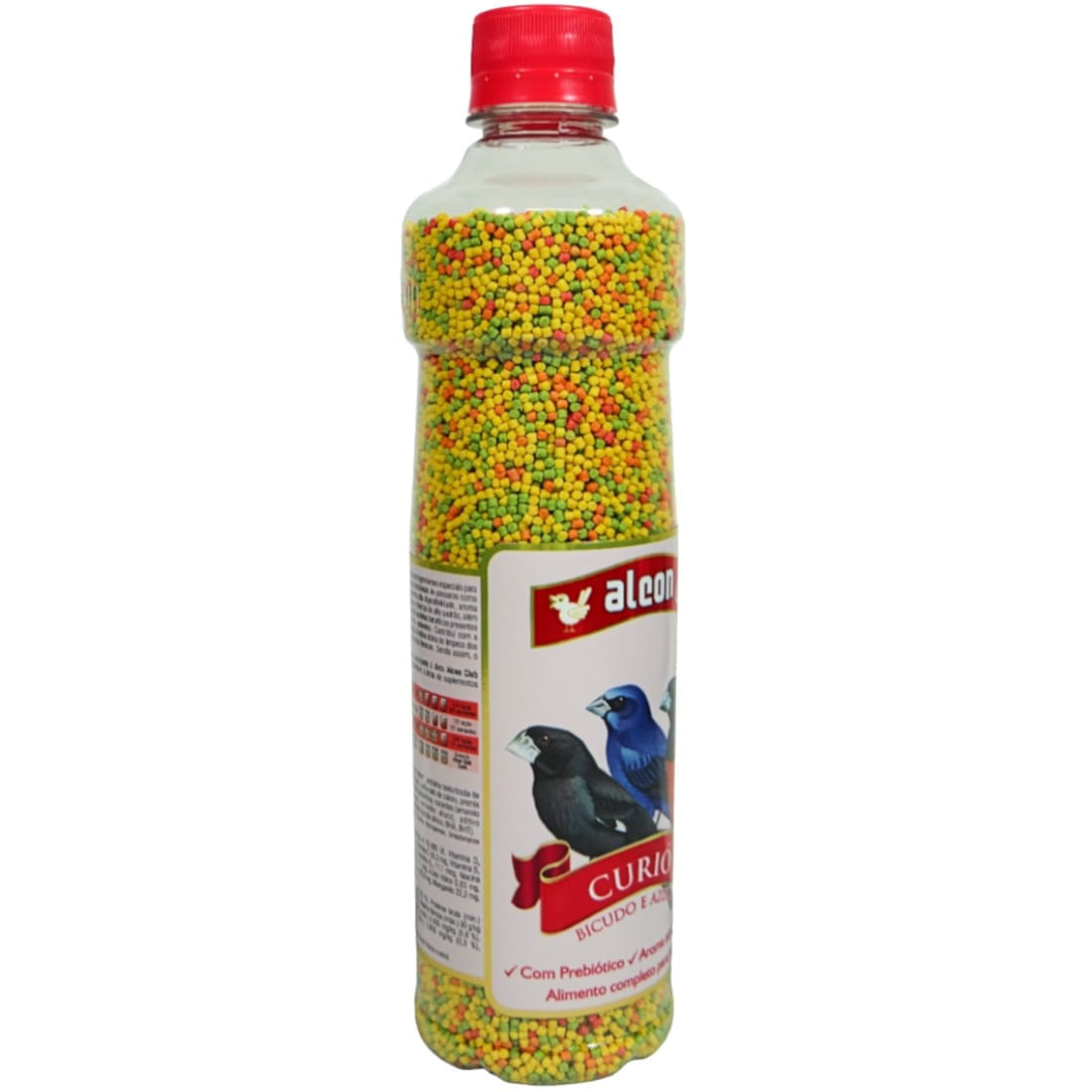 ALCON CLUB CURIÓ BICUDO E AZULÃO 325G SUPER PREMIUM KIT COM 3