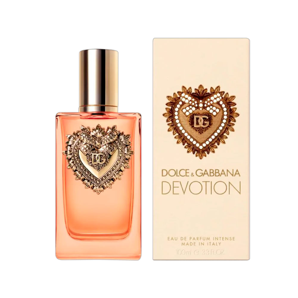 Dolce & Gabbana Devotion Eau de Parfum Intense - Perfume Feminino 100ml