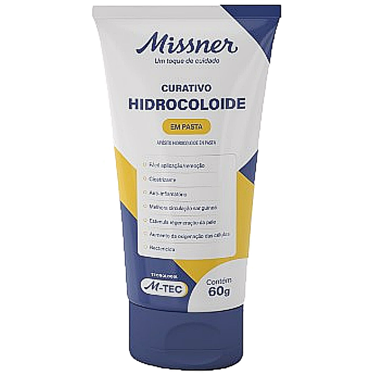 Encontraproduto.com.br - Curativo Hidrocoloide em Pasta M-TEC 60g - unidade