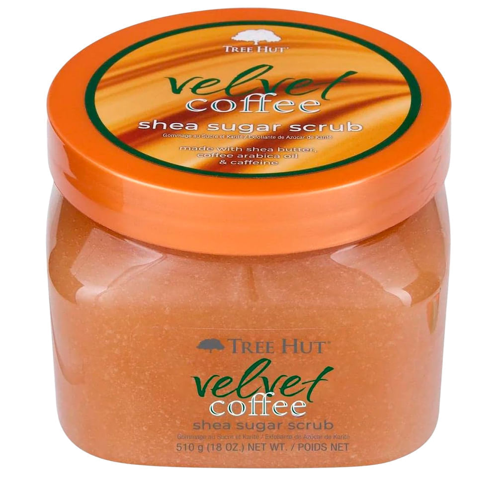 Tree Hut Velvet Coffee Shea Sugar Scrub - Esfoliante Corporal