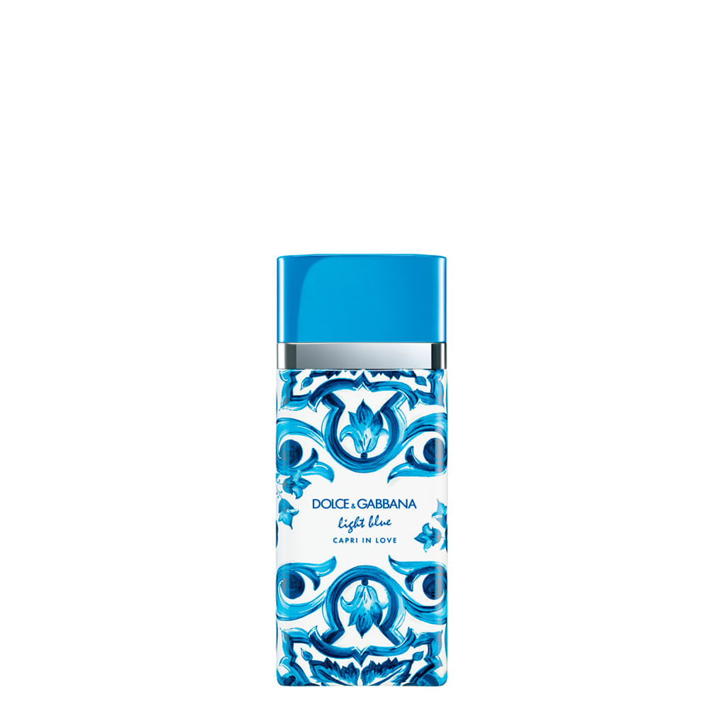 Perfume Dolce & Gabbana Light Blue Capri In Love Feminino Eau de Parfum 100ml