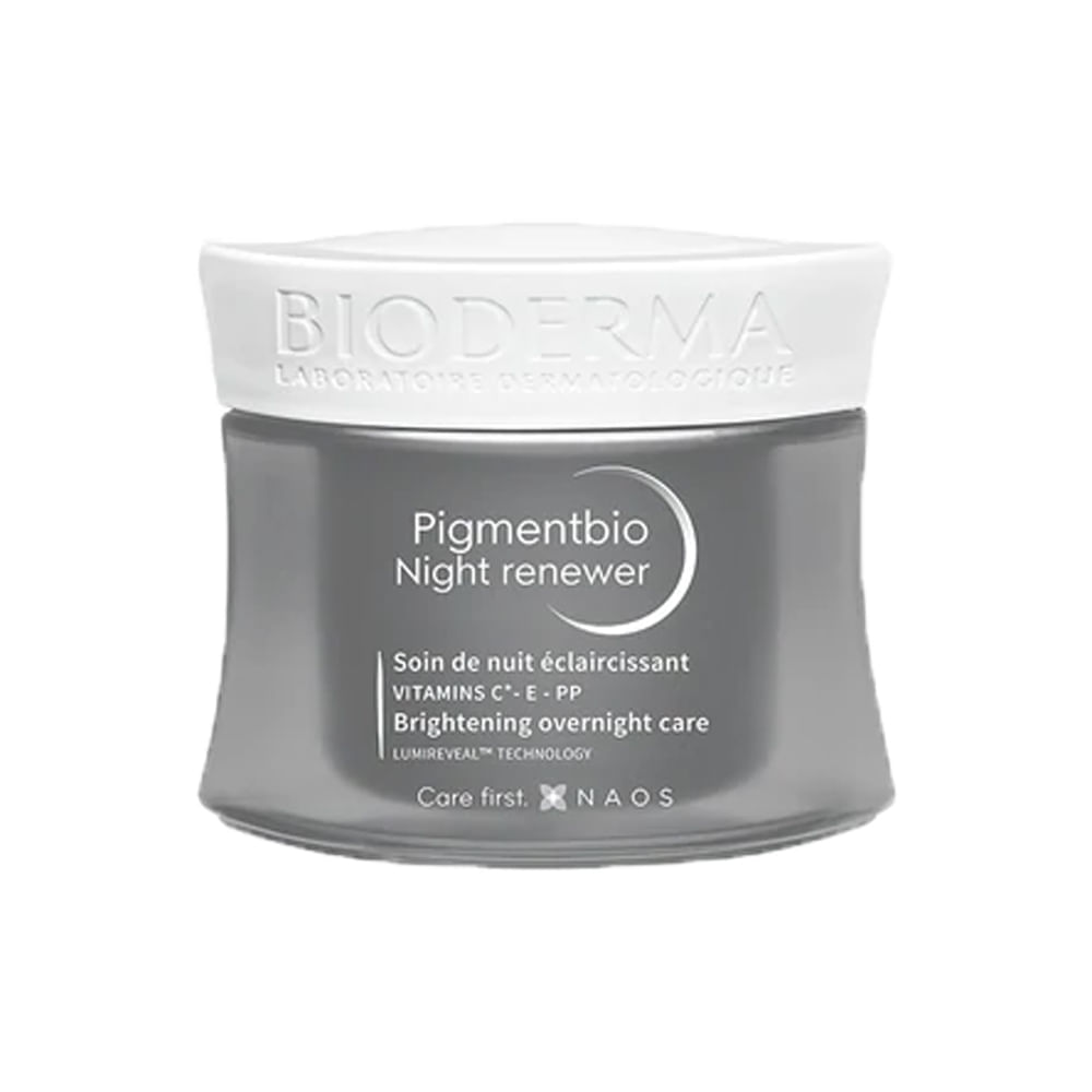 Kit Bioderma Pigmentbio - Sabonete Esfoliante e Creme Facial Noturno e Gel Creme