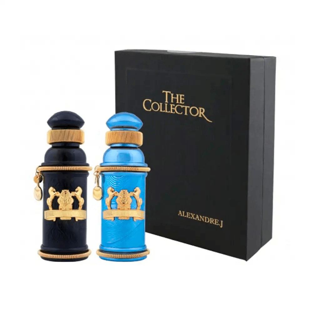 Alexandre.J Duo Black Muscs + Zaffer Oud Vanille - Perfume Unissex 2X30ml