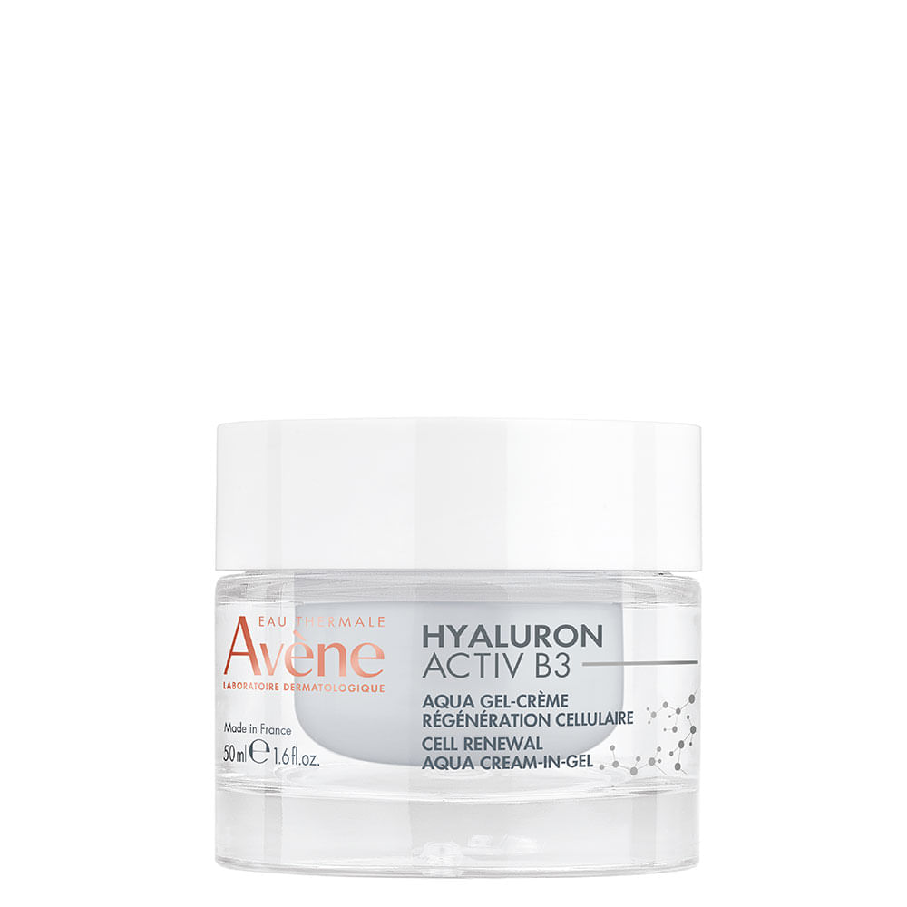 Gel Creme Anti-Idade Avène Hyaluron Active B3 50Ml