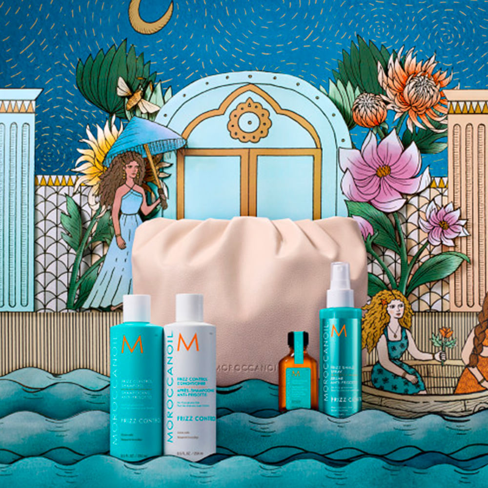 Kit Moroccanoil Repair - Shampoo e Condicionador 250ml + Spray All in One 160ml + Oleo de Tratamento 25ml