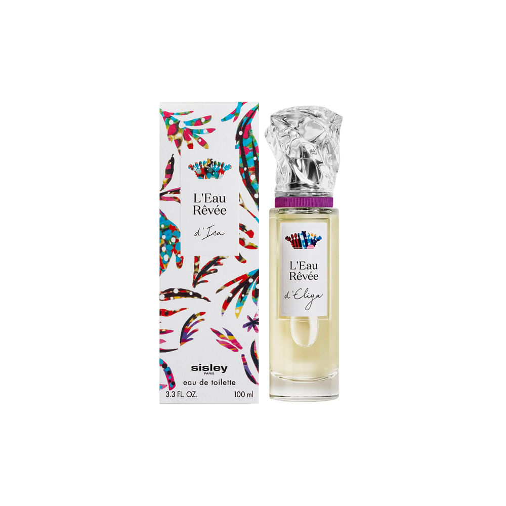 Perfume Sisley LEau Rêvée DEliya Unissex Eau de Toilette 100 ml