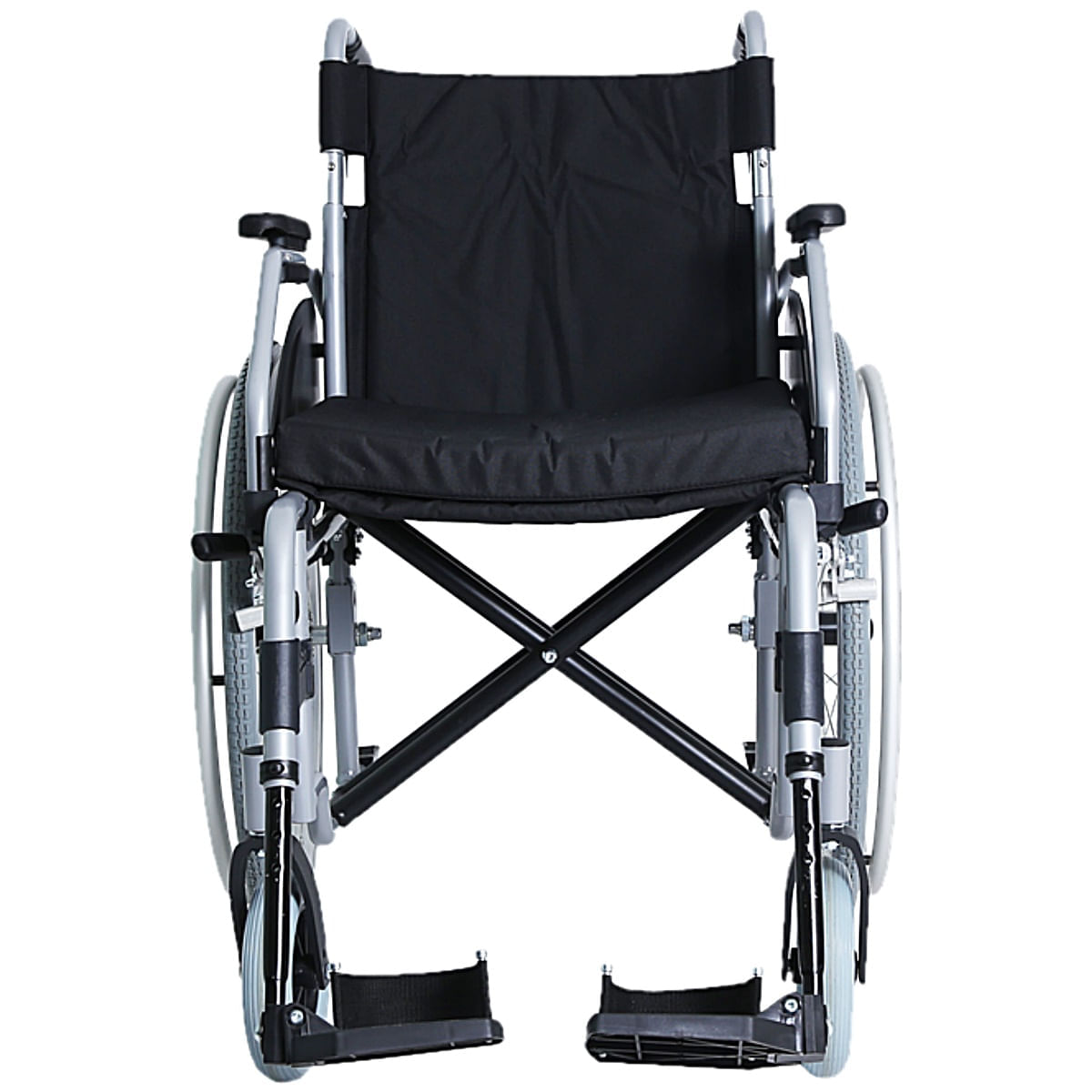 Cadeira de Rodas Alumínio Premium Hidrolight 150kg Leve 44cm
