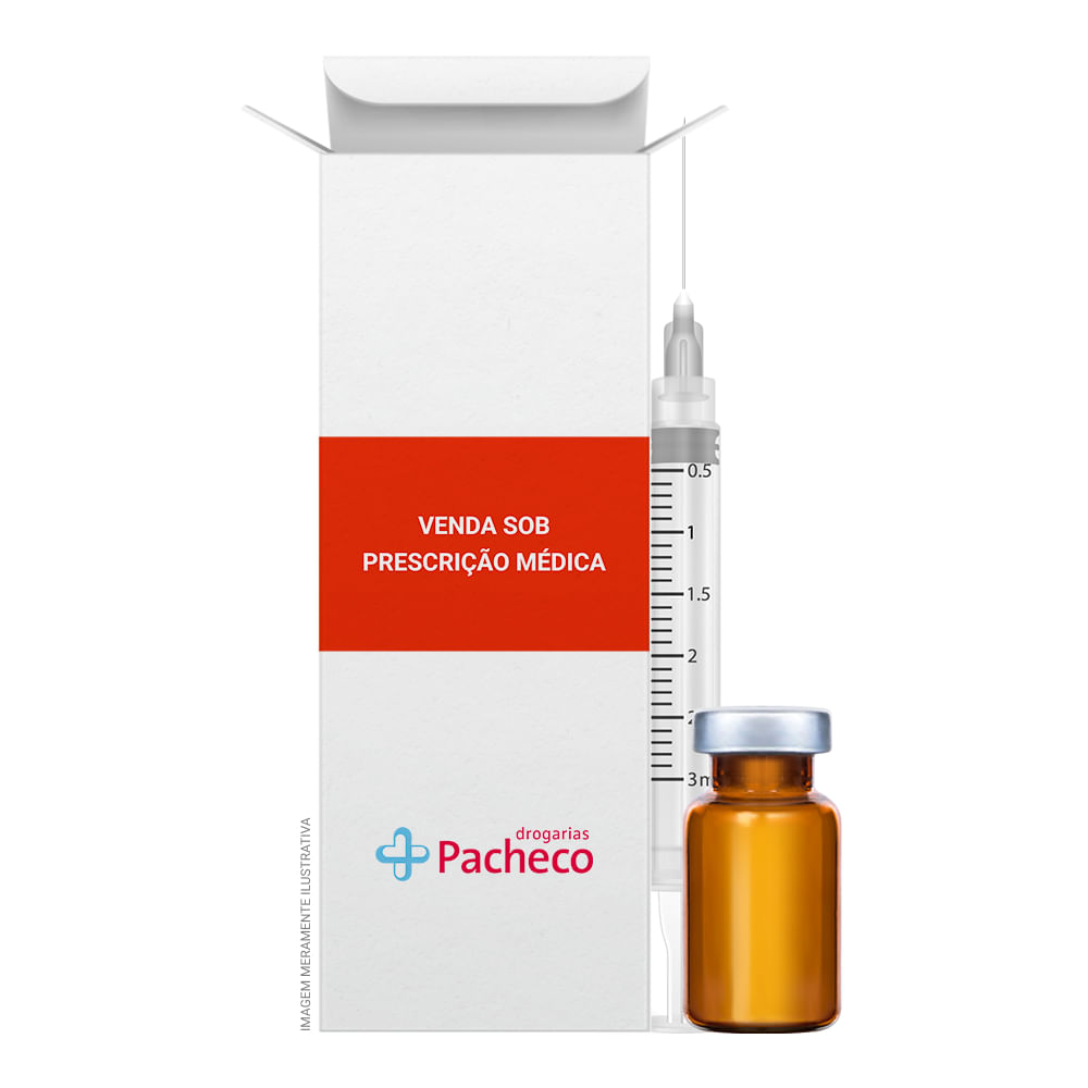 Insulina Insunorm R U-100 Com 1 Frasco 10ml