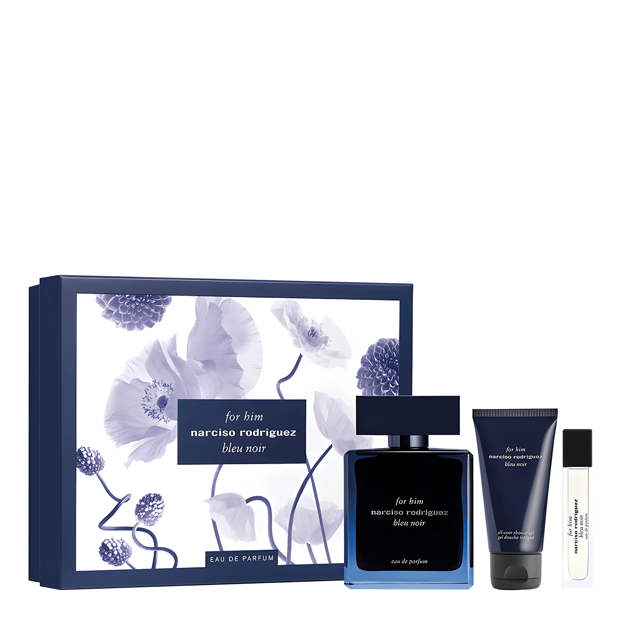 Perfume Narciso Rodriguez Bleu Noir Masculino Eau De Parfum 100 Ml