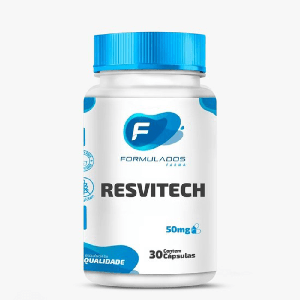 Resvitech - 50mg - 30 Cápsulas