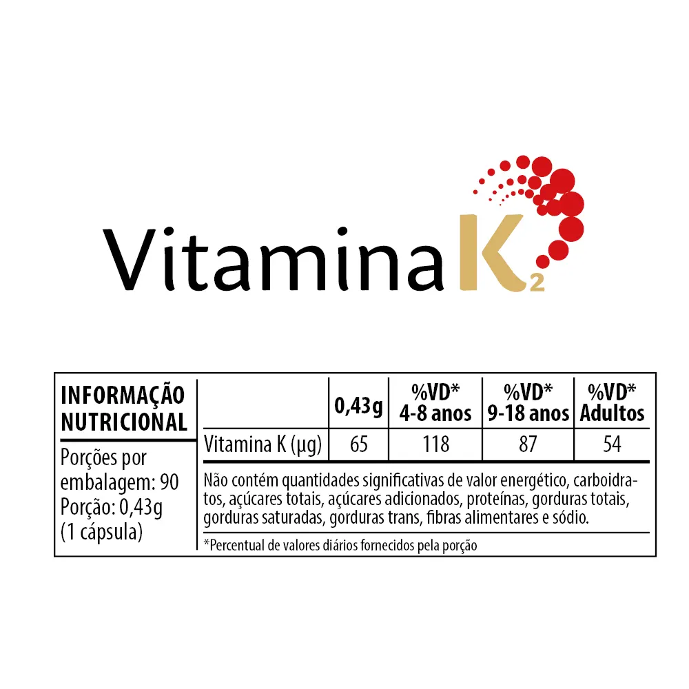 Encontraproduto.com.br - Vitamina K2 Lasanday Leve 90 Pague 60 Capsulas Especial