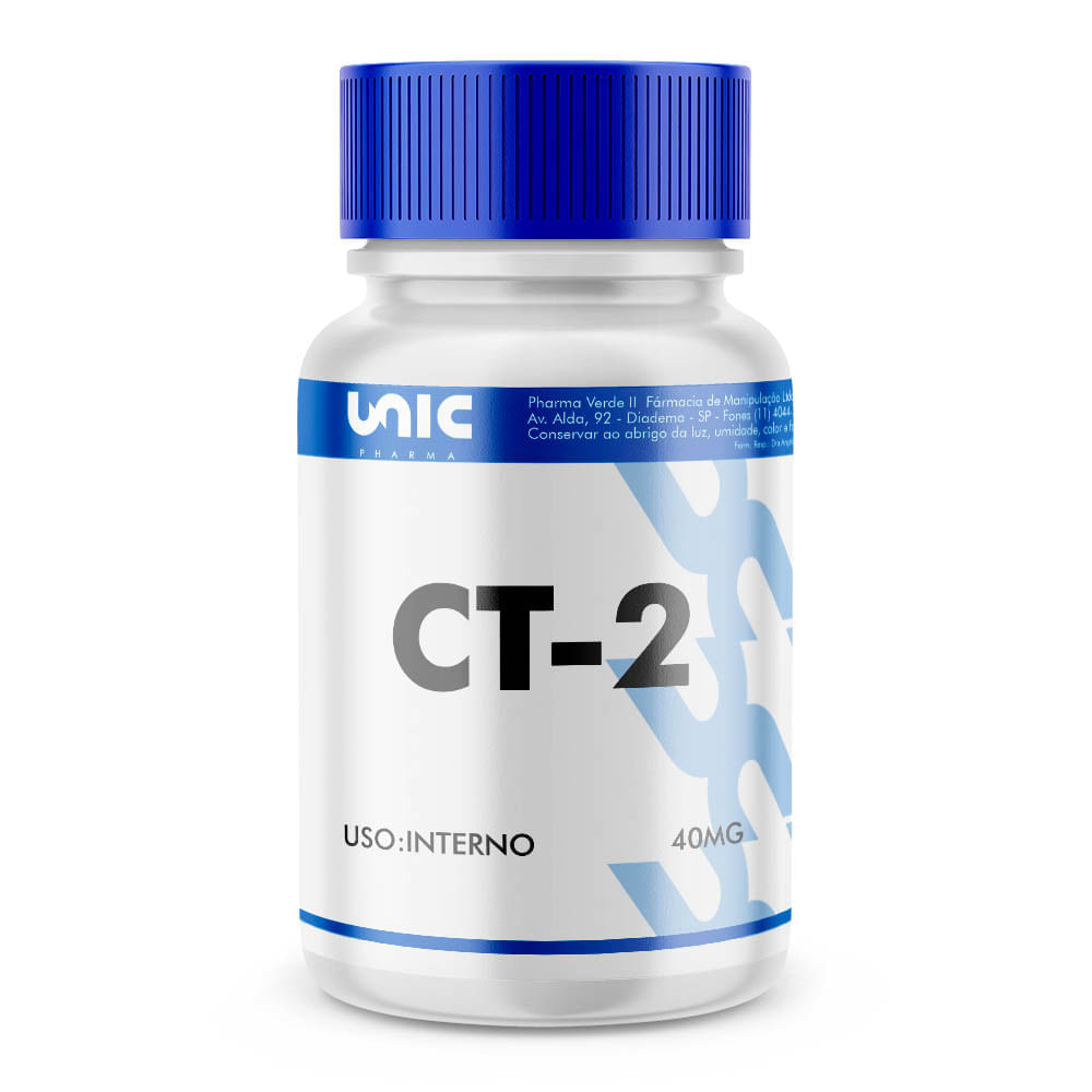 CT-2 Colágeno Tipo II 40mg 90 Cápsulas