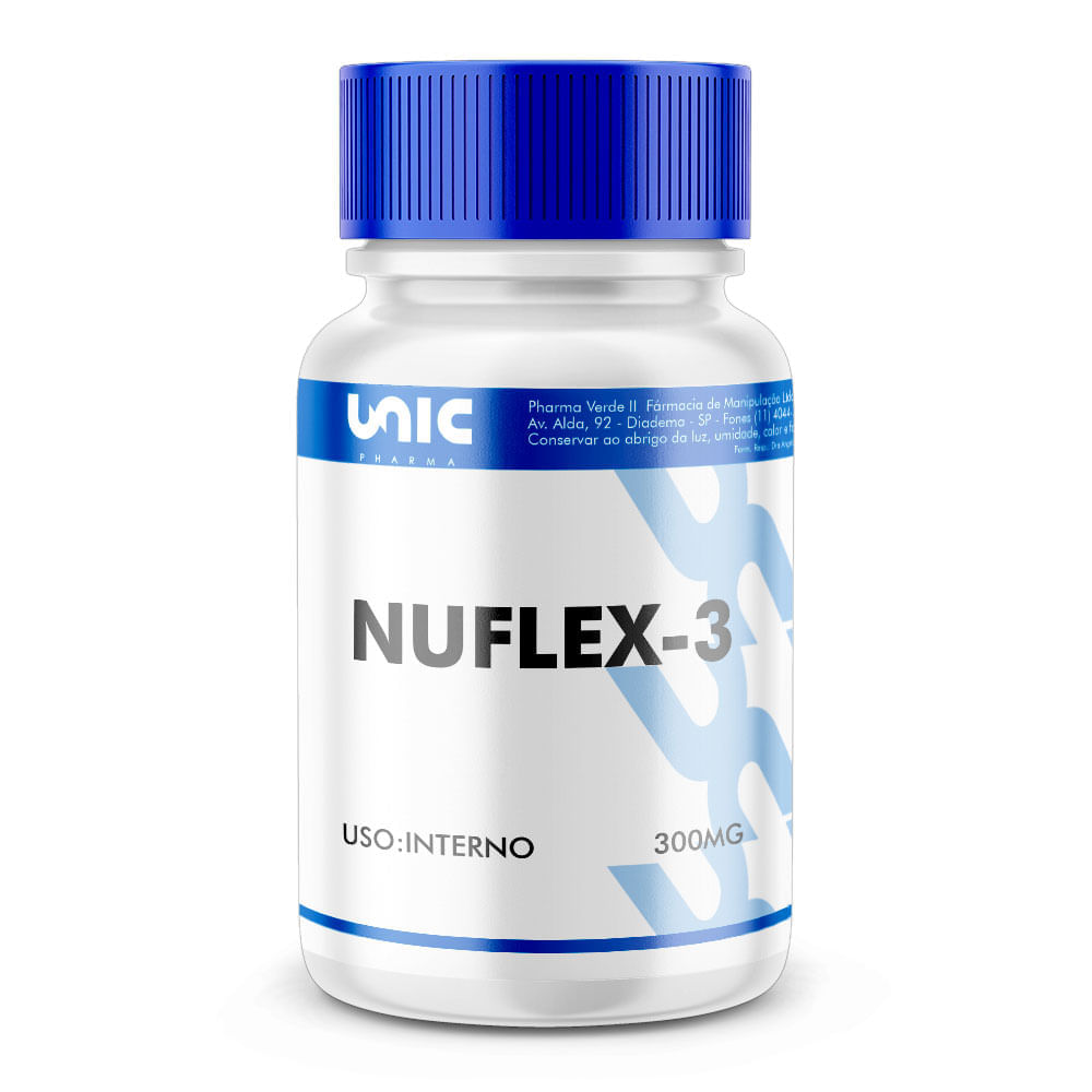 Nuflex-3 300mg 120 Cáps
