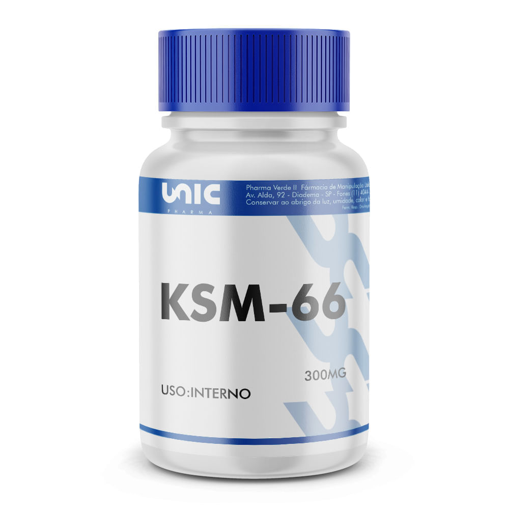 KSM-66 300mg 60 Cápsulas