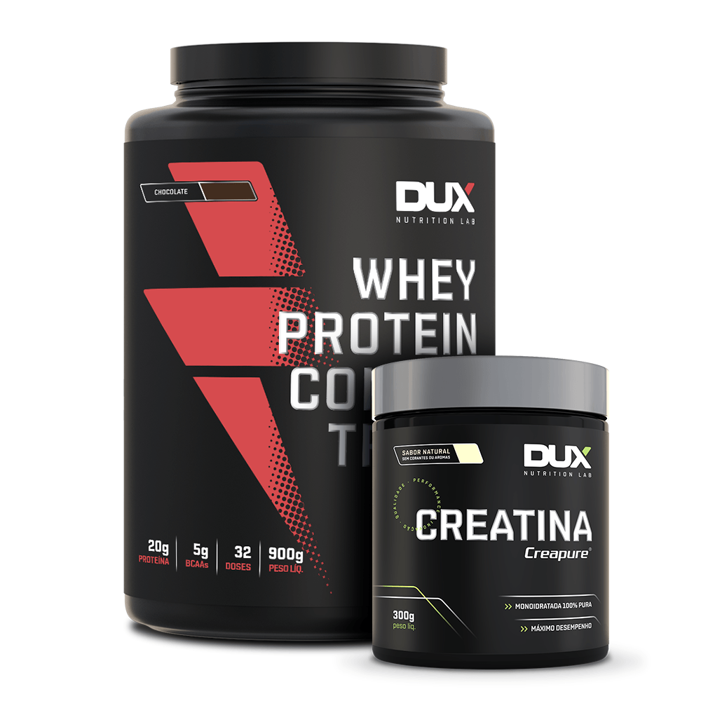 Creatina + Whey Butter Cookies Creapure 300g + Whey Butter Cookies 900g