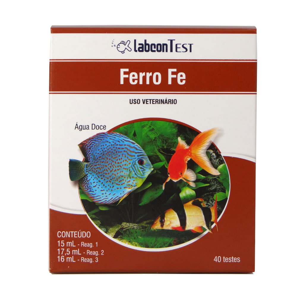 Encontraproduto.com.br - Alcon Labcon Test Ferro Fe 15ml