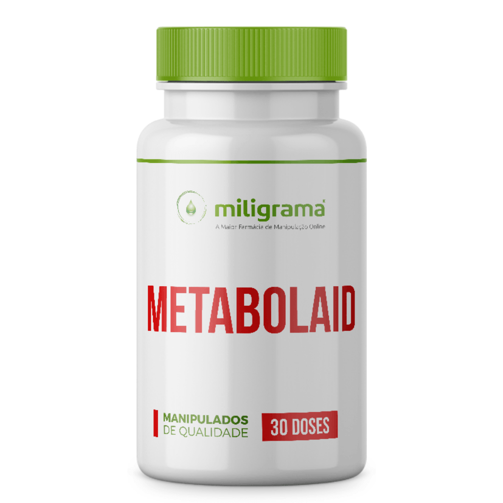 Encontraproduto.com.br - Metabolaid 500mg 30 doses
