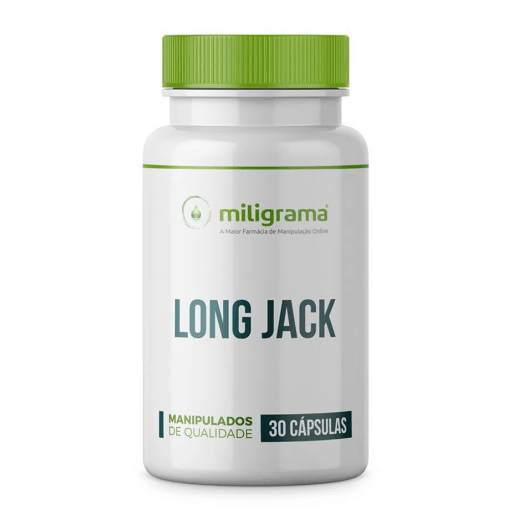 Long Jack 400mg 30 Cápsulas