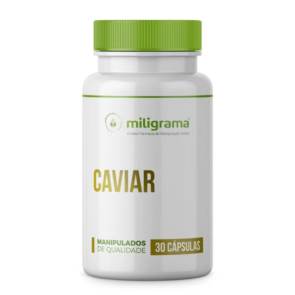 Encontraproduto.com.br - Caviar 200mg 30 Cápsulas