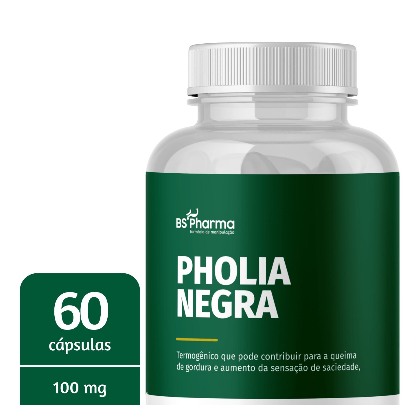 Encontraproduto.com.br - Pholia negra 100 mg