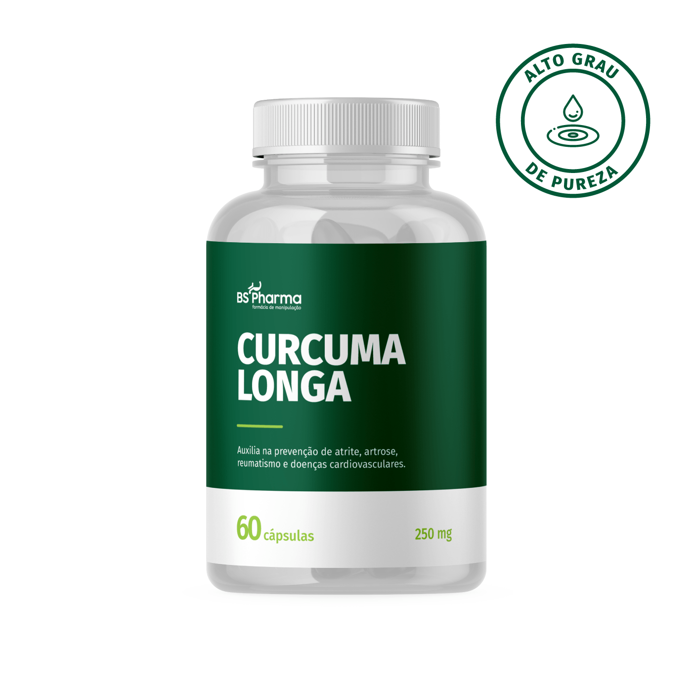 Curcuma Longa - 250 mg